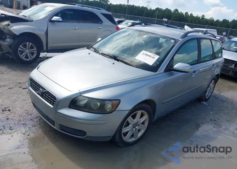 2006 Volvo V50 2.4I from USA, damaged, VIN YV1MW382X62201399